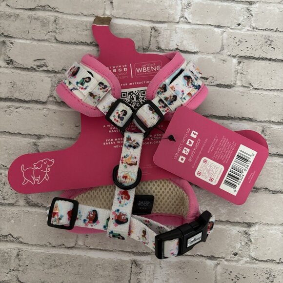 Sassy Woof Disney Princess Dog Harness Size XXS NWT - Picture 2 of 3